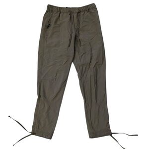 Coalatree Men's The Trailhead Adventure Olive Green Ripstop Hiking Pants Sz M